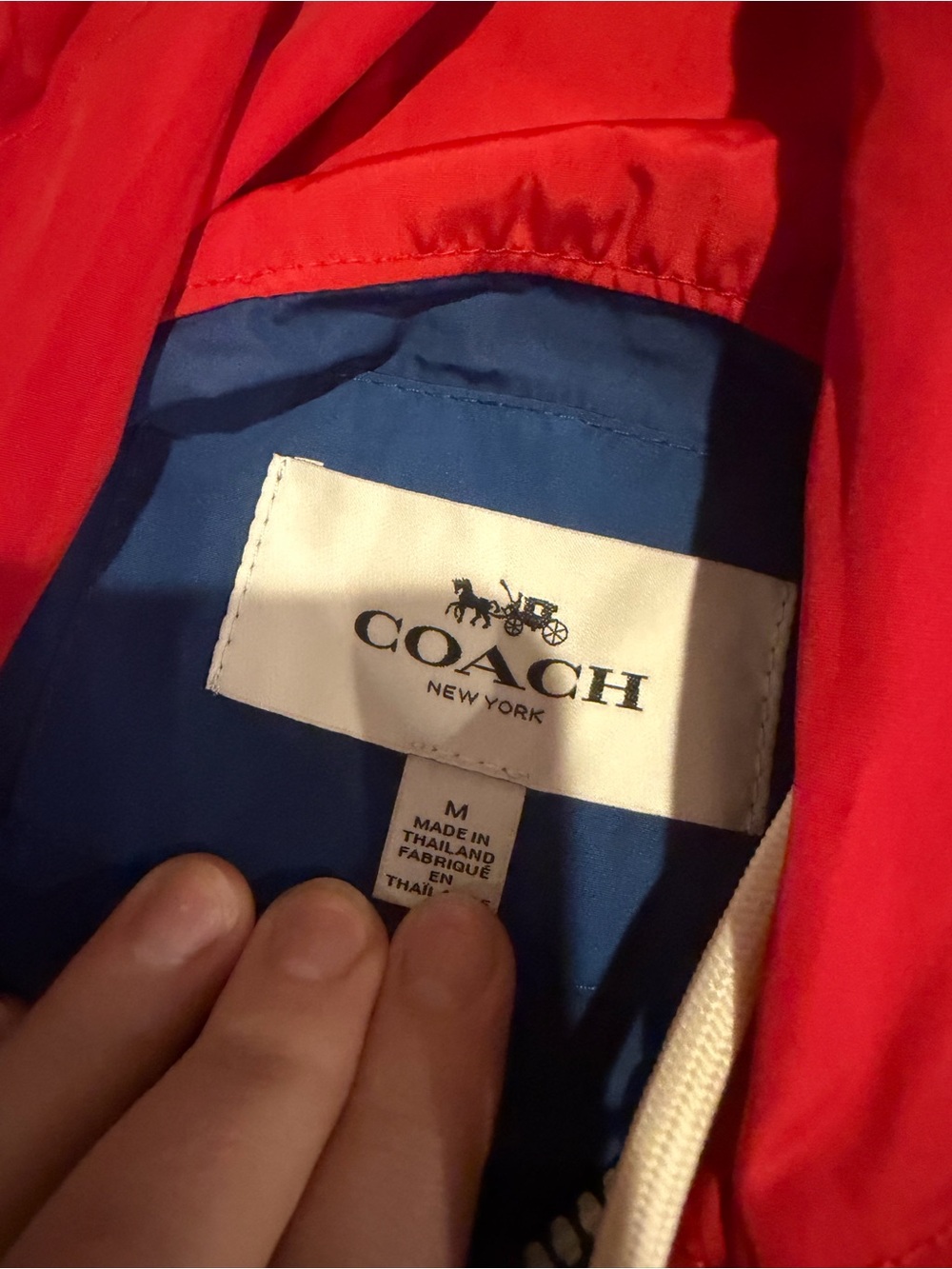 Coach jacket - Picture 5 of 6